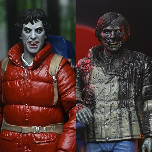 An American Werewolf In London 7" Scale Figures - Jack And David 2-Pack