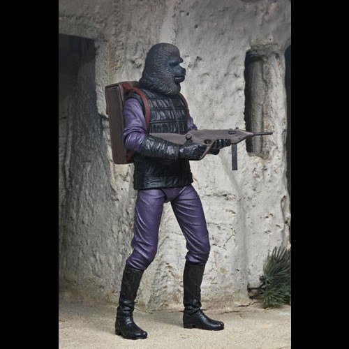 Planet Of The Apes 7" Scale Figures - Ultimate Gorilla Soldier