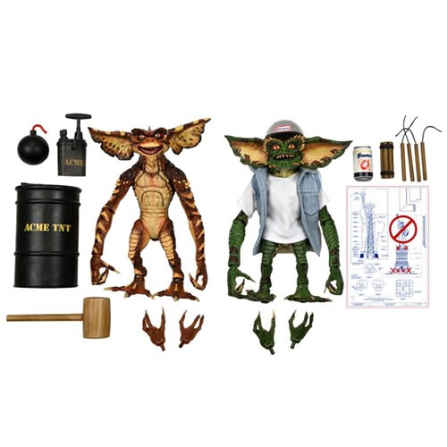 NECA Gremlins Ultimate Gamer Gremlin Action Figure 7 Scale