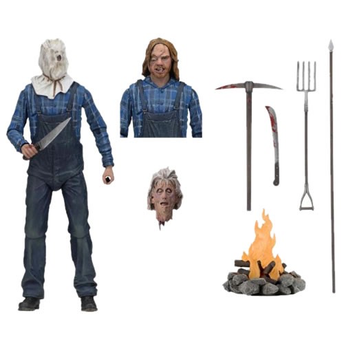 Friday The 13th 7" Figures - Ultimate Part II Jason