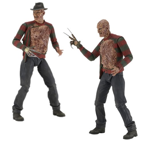 Nightmare On Elm Street 1/4th Scale Figures - NOES: 3 Dream Warriors - Freddy Krueger