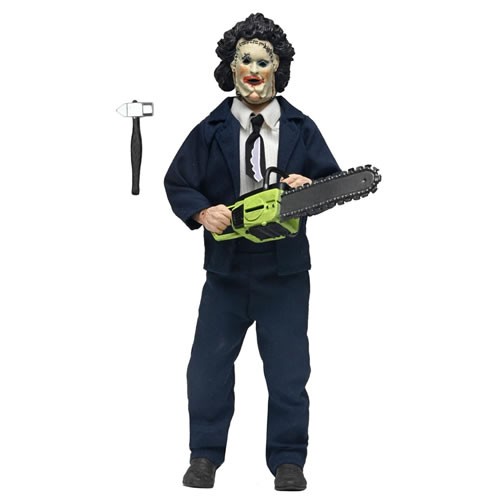 Retro Clothed Action Figures - Texas Chainsaw Massacre 50th Anniv - 8