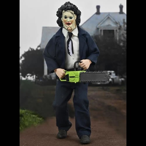 Retro Clothed Action Figures - Texas Chainsaw Massacre 50th Anniv - 8" Leatherface (Pretty Woman)