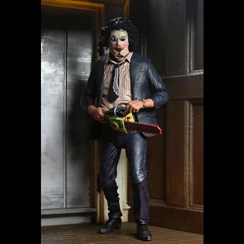 The Texas Chainsaw Massacre 7" Scale Figures - Ultimate Pretty Woman Leatherface (50th Anniversary)