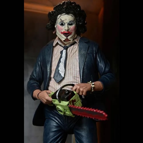 The Texas Chainsaw Massacre 7" Scale Figures - Ultimate Pretty Woman Leatherface (50th Anniversary)