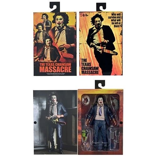 The Texas Chainsaw Massacre 7" Scale Figures - Ultimate Pretty Woman Leatherface (50th Anniversary)