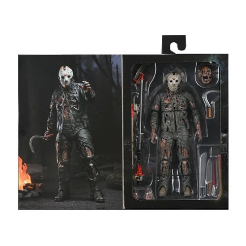 Friday The 13th 7" Scale Figures - Part VII: The New Blood - Ultimate Jason