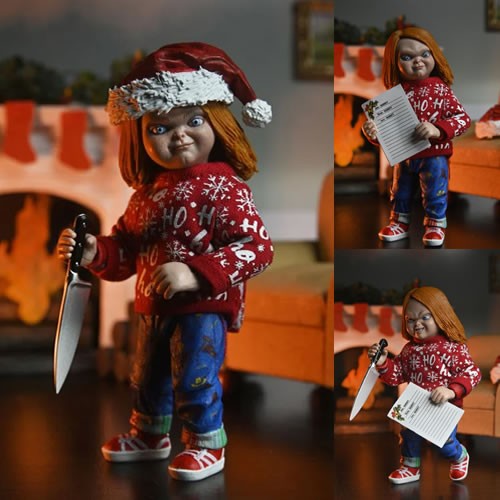Chucky (TV Series) 7" Scale Figures - Ultimate Holiday Chucky
