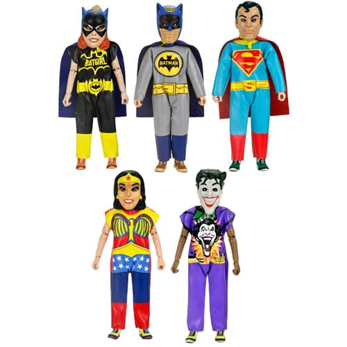 Ben Cooper 6" Scale Figures - S05 - Retro Clothed Costume Assortment