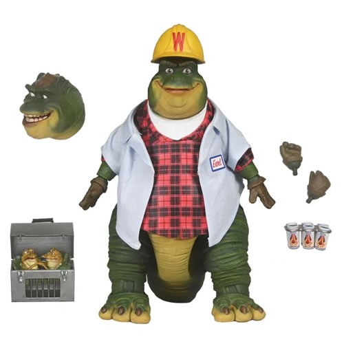 Dinosaurs 7" Scale Figures - Ultimate Earl Sinclair (WESAYSO Version)