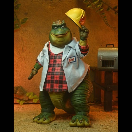 Dinosaurs 7" Scale Figures - Ultimate Earl Sinclair (WESAYSO Version)