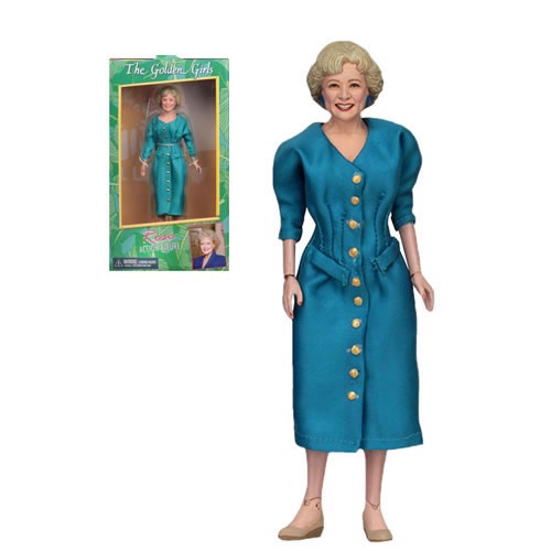 Retro Clothed Action Figures - The Golden Girls - 8" Rose