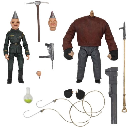Puppet Master Ultimate Pinhead and Tunneler 7-Inch Scale Action Figure  2-Pack