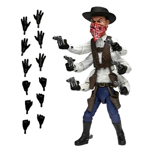 Puppet Master 7" Scale Figures - Ultimate Six-Shooter & Jester 2-Pack