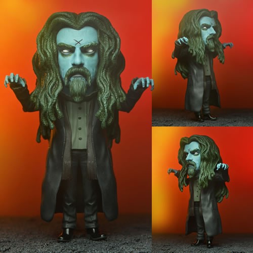 Little Big Head Stylized Figures - Rob Zombie