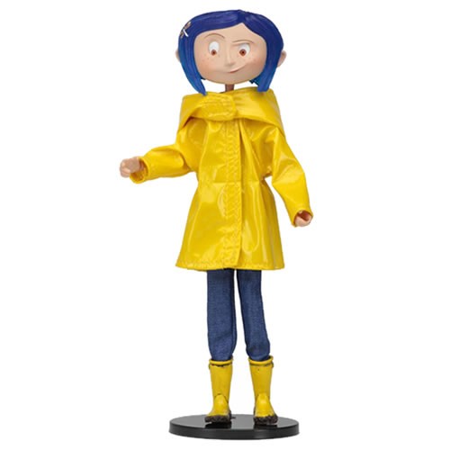 Coraline Figures - 7" Bendy Fashion Doll (Raincoat & Boots)