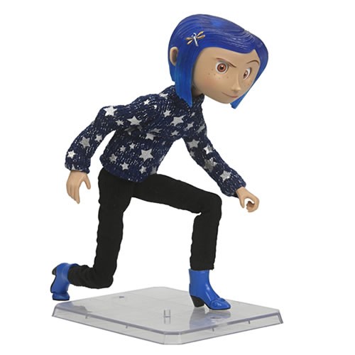 Coraline Figures - 7" Articulated Coraline In Star Sweater