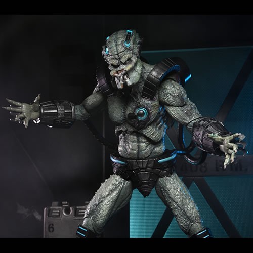 Predator 7" Scale Figures - Ultimate Deluxe Stone Heart (Predator: Concrete Jungle)