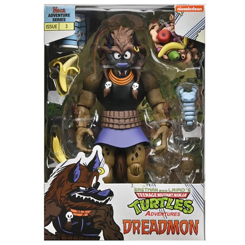 TMNT 7" Scale Figures - Archie Comics - Dreadmon