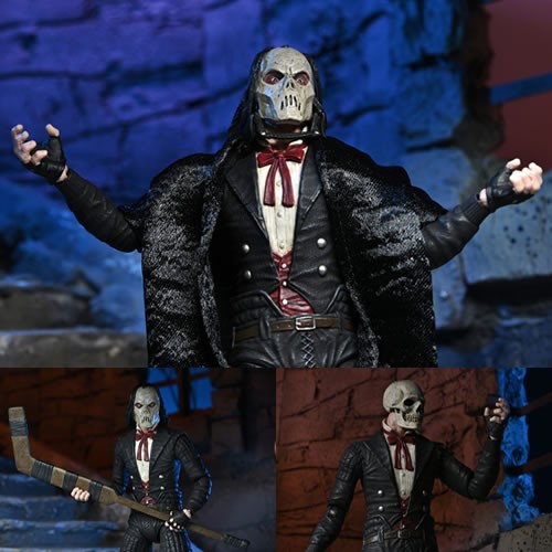 TMNT 7" Scale Figures - TMNT x Universal Monsters - Ultimate Casey Jones As Phantom Of The Opera