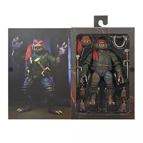 Bbcw Distributors Special Order Tmnt Scale Figures Tmnt X Universal Monsters Ultimate