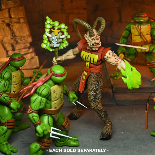 TMNT 7" Scale Figures - Mirage Comics - Savanti Romero