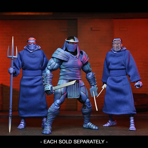 TMNT 7" Scale Figures - Mirage Comics - Foot Enforcer