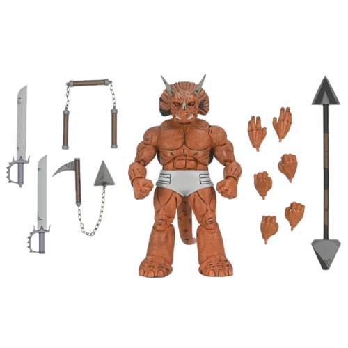 TMNT 7" Scale Figures - Mirage Comics - Triceraton Gladiator