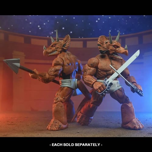 TMNT 7" Scale Figures - Mirage Comics - Triceraton Gladiator