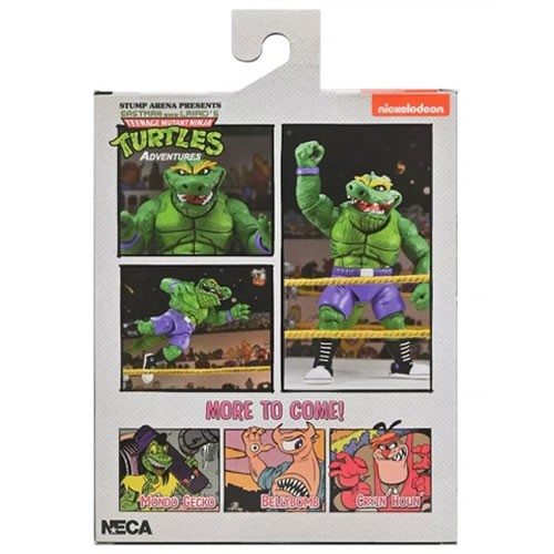 TMNT 7" Scale Figures - Archie Comics - Stump Wrestling Leatherhead