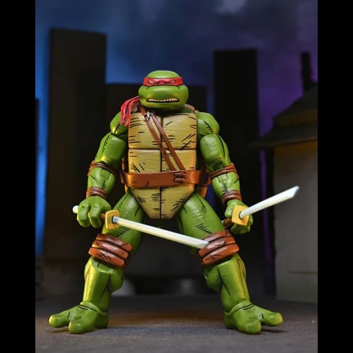 TMNT 7" Scale Figures - Mirage Comics - Leonardo (Return To New York)