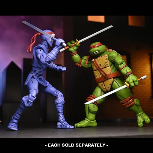 TMNT 7" Scale Figures - Mirage Comics - Leonardo (Return To New York)