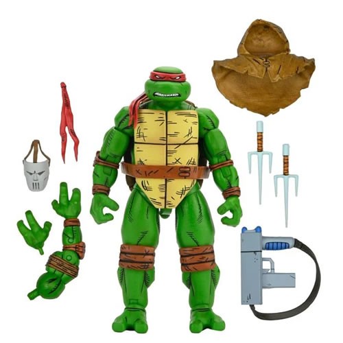 TMNT 7" Scale Figures - Mirage Comics - Raphael (Return To New York)