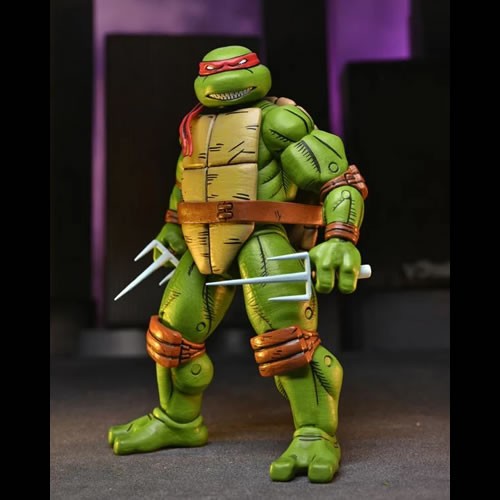 TMNT 7" Scale Figures - Mirage Comics - Raphael (Return To New York)