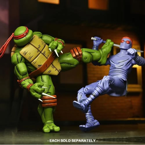 TMNT 7" Scale Figures - Mirage Comics - Raphael (Return To New York)