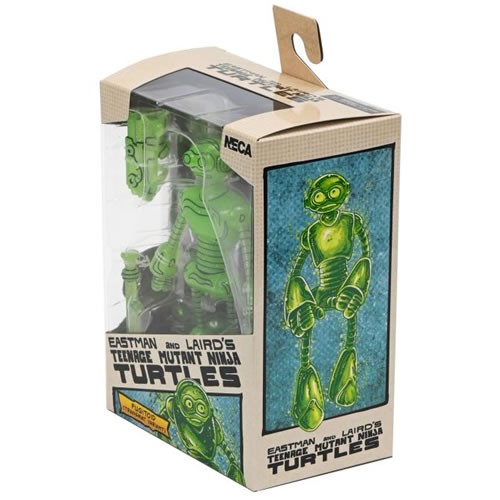 TMNT 7" Scale Figures - Mirage Comics - Transmat Fugitoid (Glow)