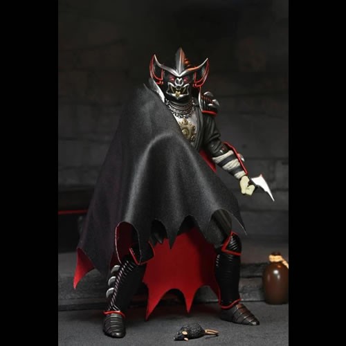 TMNT 7" Scale Figures - TMNT x Universal Monsters - Shredder As Dracula (Classic Colors)