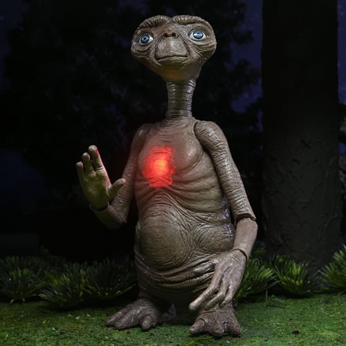 E.T. The Extra-Terrestrial 40th Anniversary Ultimate Dress Up E.T. 7″ Scale  Action Figure – Kapow Toys
