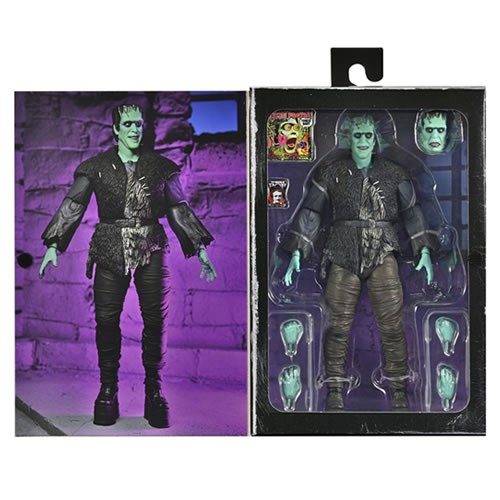 Rob Zombie's The Munsters 7" Scale Figures - Ultimate Herman Munster