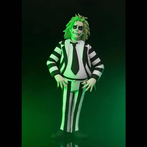 Toony Terrors 6" Scale Figures - Beetlejuice Beetlejuice (2024 Movie) - Beetlejuice & Delores 2-Pack