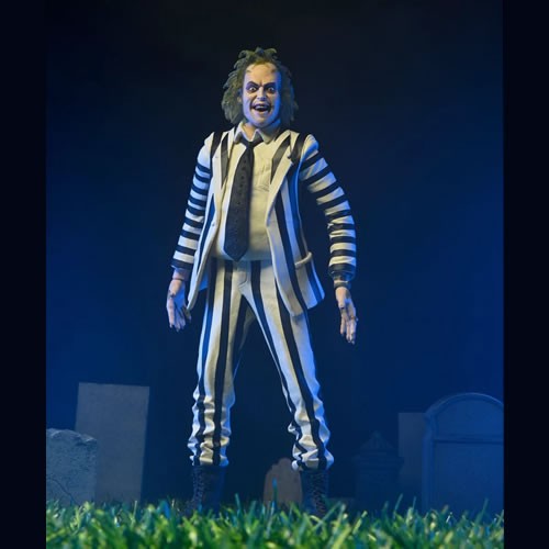 Neca 1/4th Scale Figures - Beetlejuice (1988 Movie)  - Beetlejuice