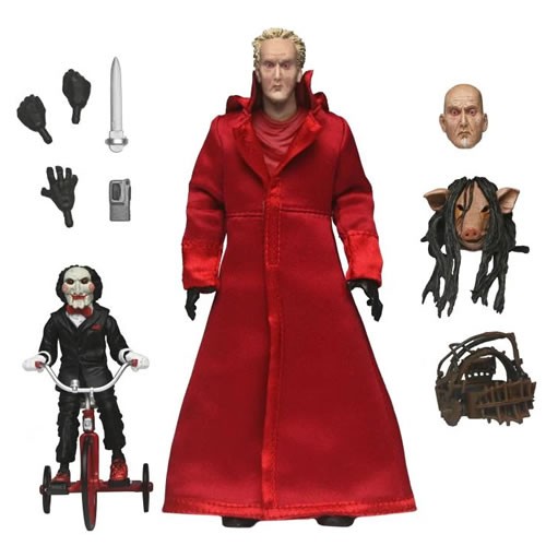 Saw 7" Scale Figures - Ultimate Jigsaw Killer (Red Robe)