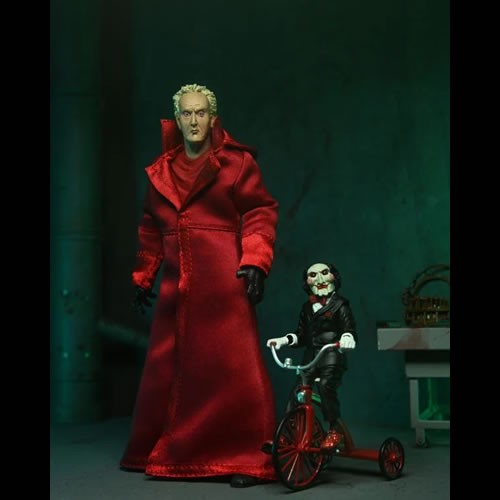 Saw 7" Scale Figures - Ultimate Jigsaw Killer (Red Robe)