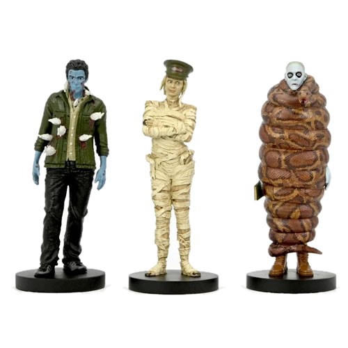 Beetlejuice Beetlejuice (2024 Movie) Figures - 3" Immigration Hall Set #01