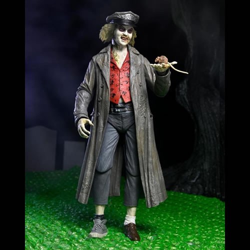 Beetlejuice (1988 Movie) 7" Scale Figures - Ultimate Beetlejuice: Tour Guide (The Bio-Exorcist)