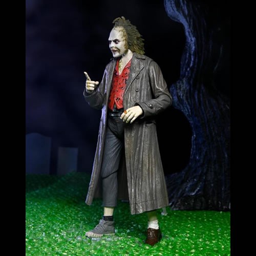 Beetlejuice (1988 Movie) 7" Scale Figures - Ultimate Beetlejuice: Tour Guide (The Bio-Exorcist)