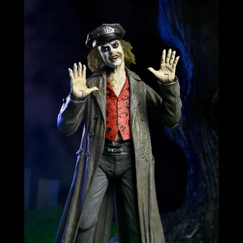 Beetlejuice (1988 Movie) 7" Scale Figures - Ultimate Beetlejuice: Tour Guide (The Bio-Exorcist)