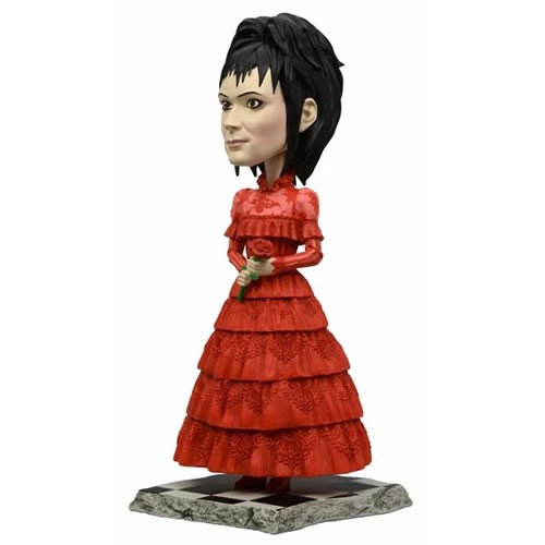 Head Knockers Figures - Beetlejuice Beetlejuice (2024 Movie) - Lydia Deetz (Wedding)