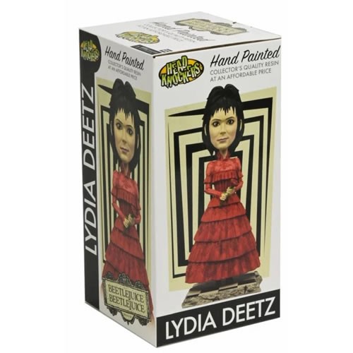 Head Knockers Figures - Beetlejuice Beetlejuice (2024 Movie) - Lydia Deetz (Wedding)