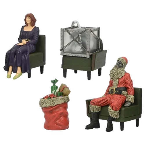 Beetlejuice Beetlejuice (2024 Movie) Figures - 3" Waiting Room Set #01